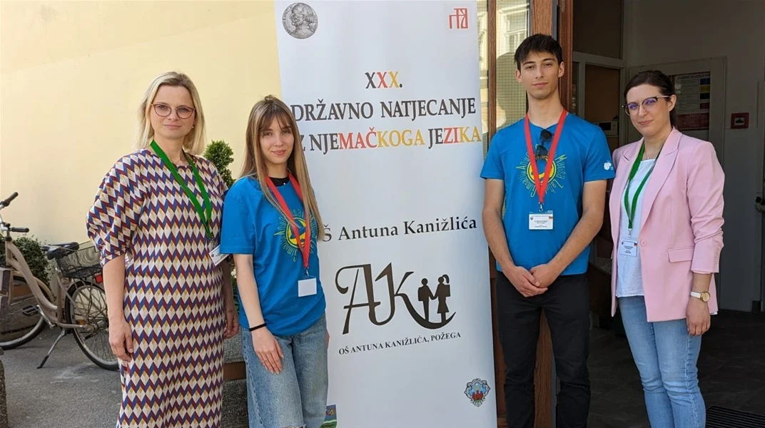 Nika Žagar iz Gornje Stubice državna prvakinja iz njemačkog jezika